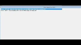 How to Resolve ETAP BUS VOLTAGE ERROR -I