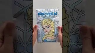 🩵FROZEN🩵 Blind Bag #squishy #diy #asmr #unboxing #papersquishy #papercraft #youtubeshorts #종이놀이