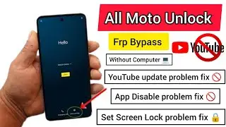 Moto g31 frp  bypass youtube trick not working solution easy trick...try it