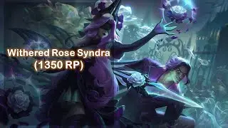 Withered Rose Syndra Skin
