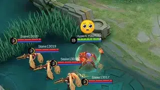 When Aldous can't find a girl friend | Mobile Legends | MLBB