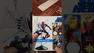 unboxing spider man Lego 