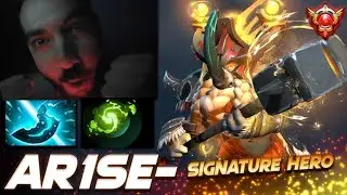 Ar1se Magnus Unreal Plays Most Prime Gameplay Ever Dota2 Highlights !!