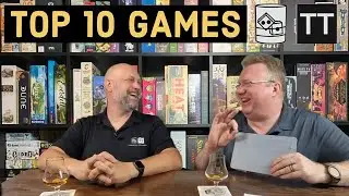 Top 10 Board Games of the Past Year!