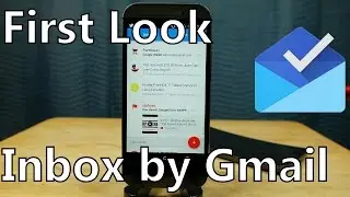 First Look: Google's new 