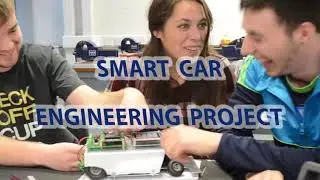 The Smart Car Electronic Team Project for Undergrad-year Students at Dublin City University (DCU)