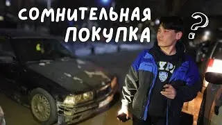 Ночная погоня за BMW E36 за 500 тысяч: главное, что под капотом!