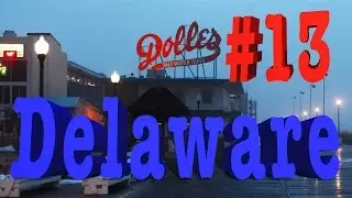 Путешествие в Делавэр США (Delaware, USA) из Нью-Йорк.  PanaOstavalis #13 vlog