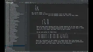 Codeforces 467A - Div2 - George and Accommodation (Arabic)
