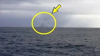 By the time the sailors realized what they were seeing, it was already too late!