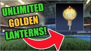 HOW TO GET UNLIMITED GOLDEN LANTERNS IN THE NEW RL UPDATE!! [2021]