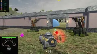 Игра WARofMACHINES на Unity и C# на 26 09 2021