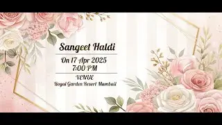 Adobe Premiere Pro Wedding Title project Download