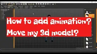 Fast and Easy Animation | MakeHuman Tutorial - 004