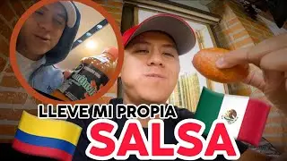 MI PRIMER DÍA EN COLOMBIA! 🤩 | Probando comida colombiana por primera vez! 🤯 | Julio iero