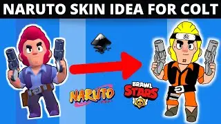 Skin Idea for COLT | Brawlstars!