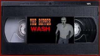 THE RIPPER WASH - Complete Walkthrough & Ending - FEAR SCAPE - 616 Games Style - Horror VHS PSX