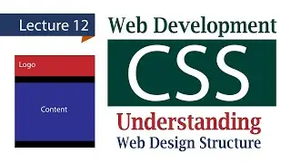 Understanding Web design structure - Learn CSS - Web Development - Lecture 12
