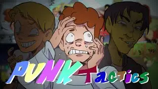 Punk Tactics | animation meme | Terkel i knibe