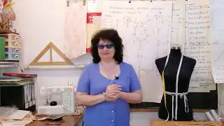 ВЫКРОЙКА ЖЕНСКОГО ПЛЕЧЕВОГО ИЗДЕЛИЯ, С 11 МЕРКАМИ! ПРОСТЫМ СПОСОБОМ!. ЧАСТЬ 1. КУРСЫ  ОТ НАДЕЖДЫ В.