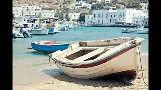 Harbor Sounds /sounds of GREECE / 1 Hour