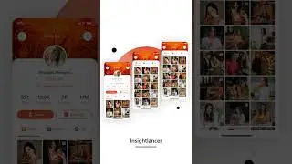 Social Media App UI Design | App UI Design | Figma UI Design | Social App Design | App UI Design