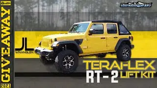 Teraflex RT-2 Lift Kit Installation | 2018-2023 Jeep Wrangler JL