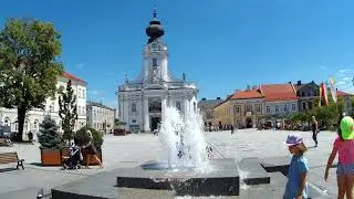 Wadowice.Spalamy papieskie kremówki.