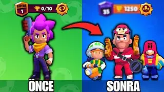 24 SAAT BOYUNCA KUPA KASTIM! 2000 TAŞ CEZALI! Brawl Stars