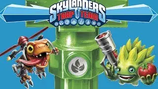 Skylanders: Trap Team - Chopper, Wild Fire, Food Fight, Chompy Mage, Snap Shot, Funny Bone Gameplay
