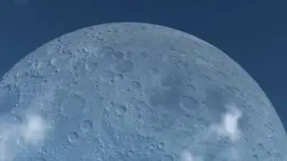 Что если Луна была бы на орбите МКС