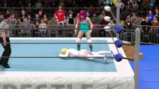2K16 Wrestle Angels レッスルエンジェルスサバイバ
