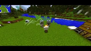 Техно выживание #2 #industrialcraft2 #like #subscribe #video #forestry #long
