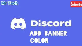 How to Add Banner Color in Discord Application