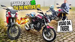 O FREGUÊS VOLTOU E TOMOU DENOVO | VISÃO DA TIGER 900
