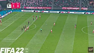 FIFA 22 REALISTIC GAME PLAY 23/24 1080P 60 FPS - FIFA 22  PC 
