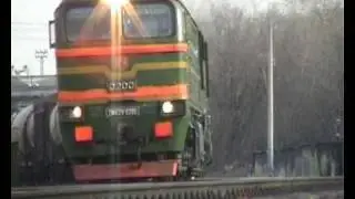 Тепловоз 2М62