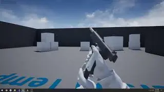 Blender 2.8 FPS animation to UE4 Part 26: 