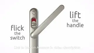 Ultion 2-Star Plus Advanced Home Security Door Handle (Chrome)