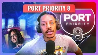 Let's talk about Port Priority 8 and the current state of Smash.
