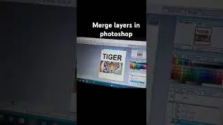 Photoshop merge all layers into new layer shortcut