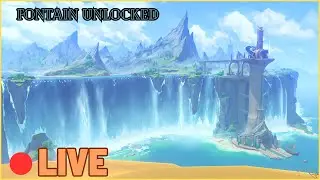 FONTAIN MAP UNLOCKED - GENSHIN IMPACT - AVWNG 2100