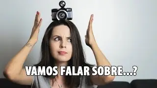 Vamos falar sobre fotografia?