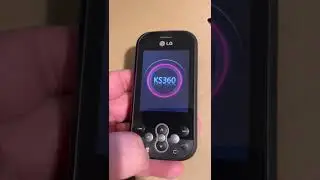 Lg KS360 Hard Reset