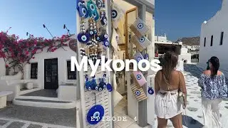 ☀️🐬 Diario de abordo 4 | Mykonos 📍MSC Lírica