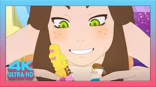 Dofus: Kerub's Bazaar - Giantess Gulivette [4K Remaster] [French Dub] 巨大娘