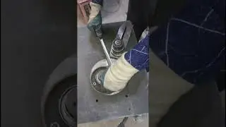 Моё старое самодельное лекало из полосы