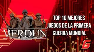 Top 10 Mejores Juegos de la Primera Guerra Mundial
