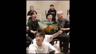 SEVENTEEN reaction when MINGYU is on screen🫨😎!!