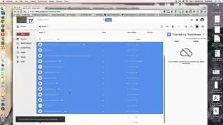Selecting Multiple Files in Drive